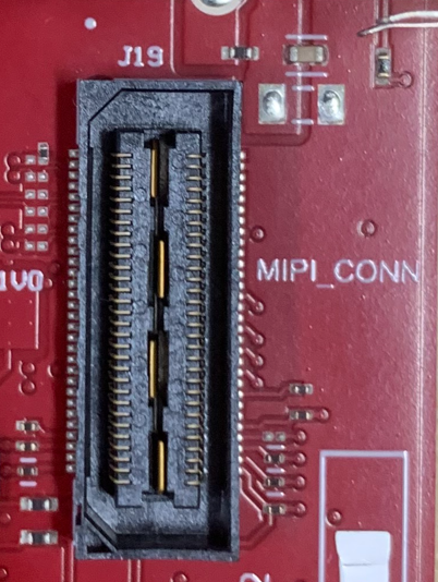 AWR2944EVM, AWR2944PEVM  60 引腳 MIPI 連接器