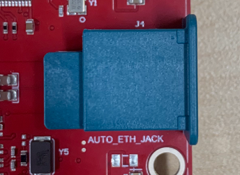 AWR2944EVM, AWR2944PEVM  MATEnet 連接器