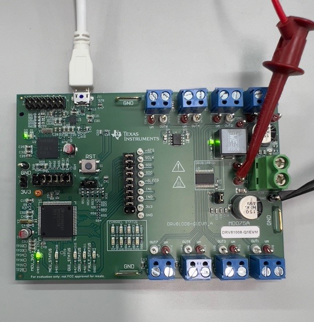 DRV81008-Q1EVM, DRV81602-Q1EVM, DRV81242-Q1EVM,  DRV81008-Q1EVM 硬件設(shè)置