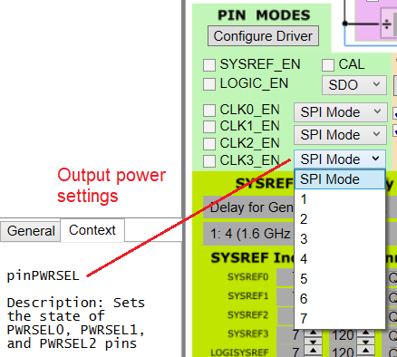 LMX1404EPEVM  pinPWRSEL