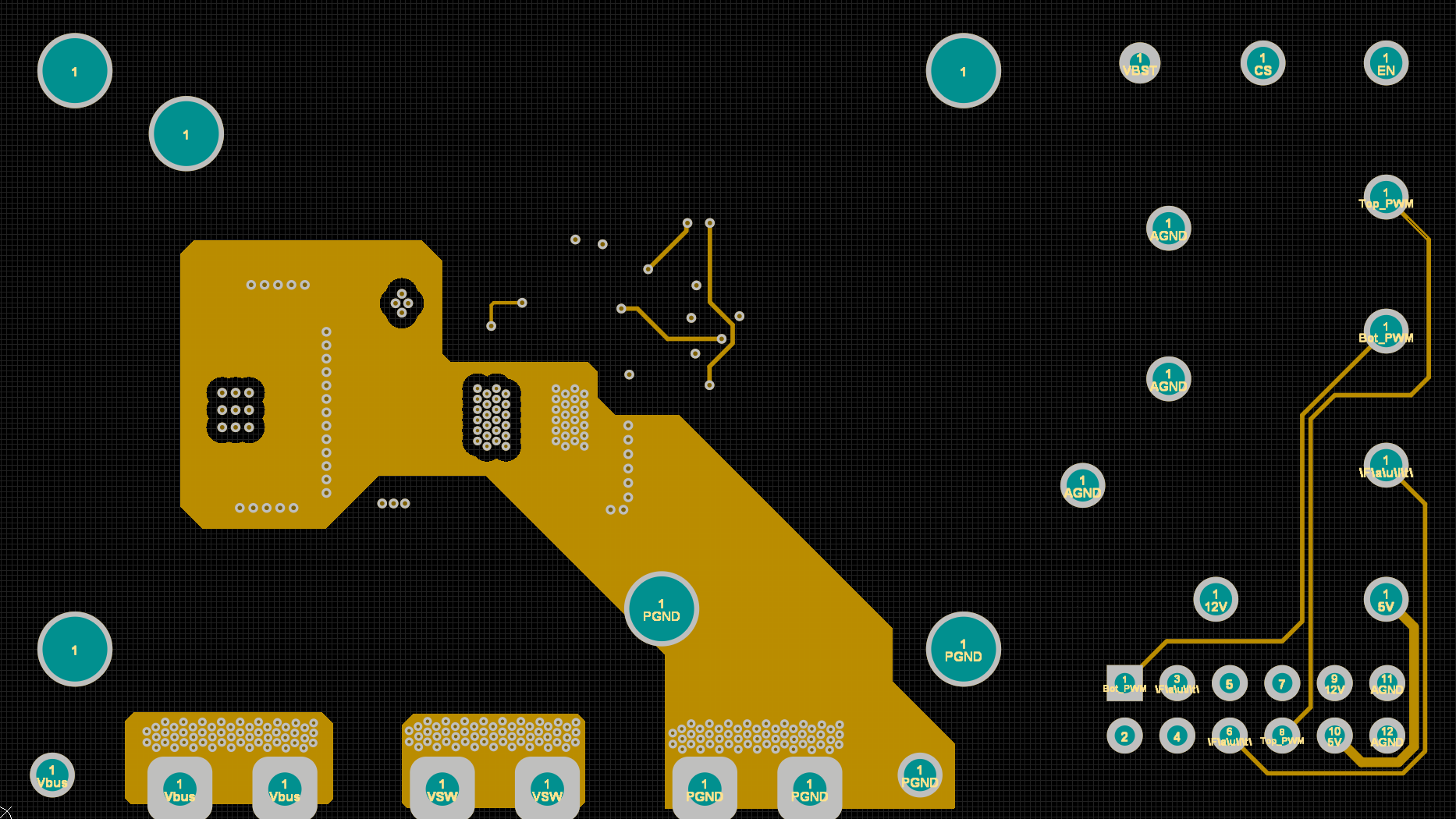 LMG2640EVM-090 第 2 層