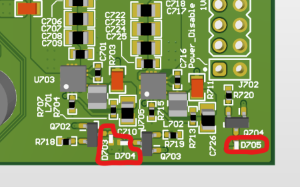 DP83867  DP83869 電源狀態 LED