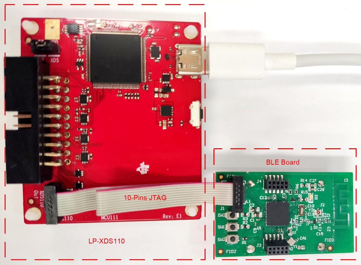 TIDA-010270 刷寫生物傳感示例