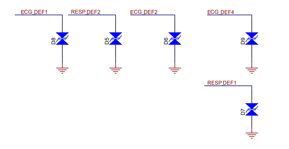 TIDA-010270 電極的 ESD 保護
