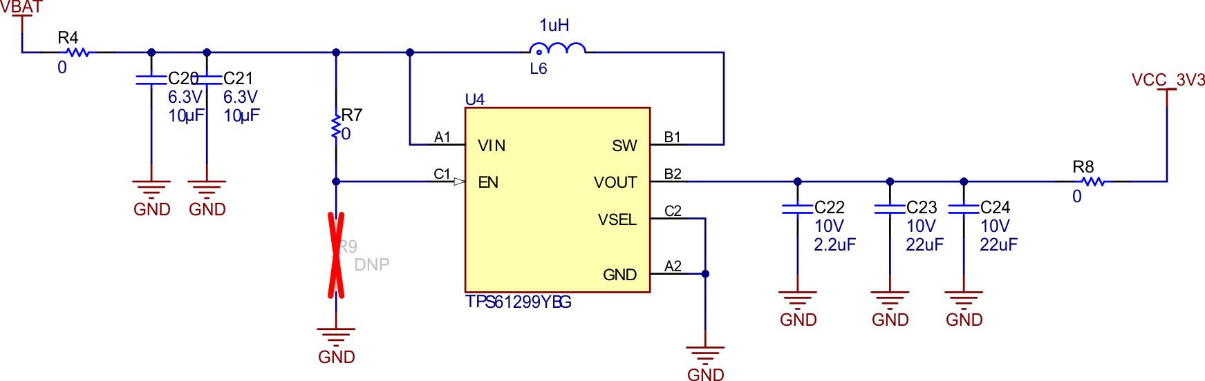 TIDA-010270 TPS61299 原理圖
