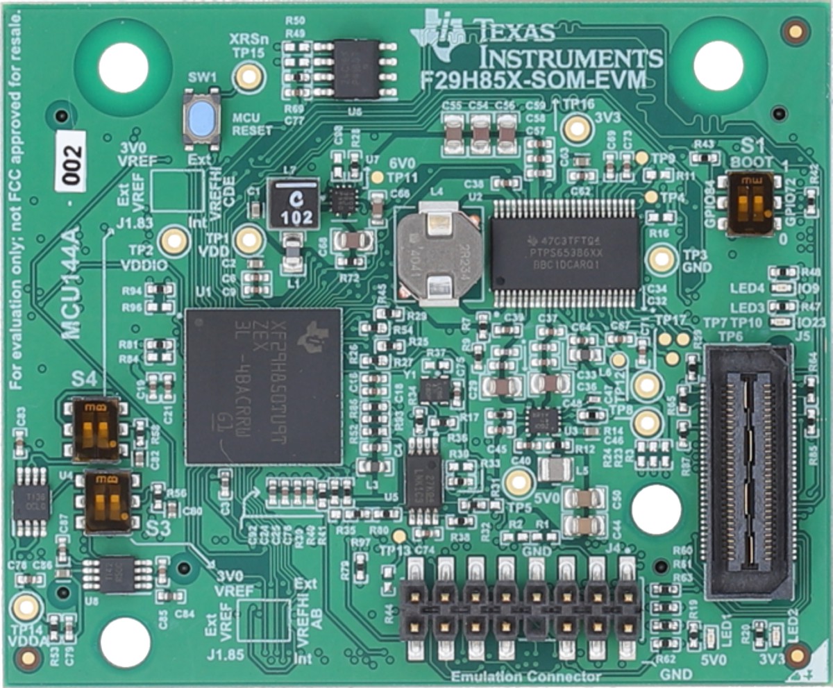 F29H85X-SOM-EVM F29H85X-SOM-EVM