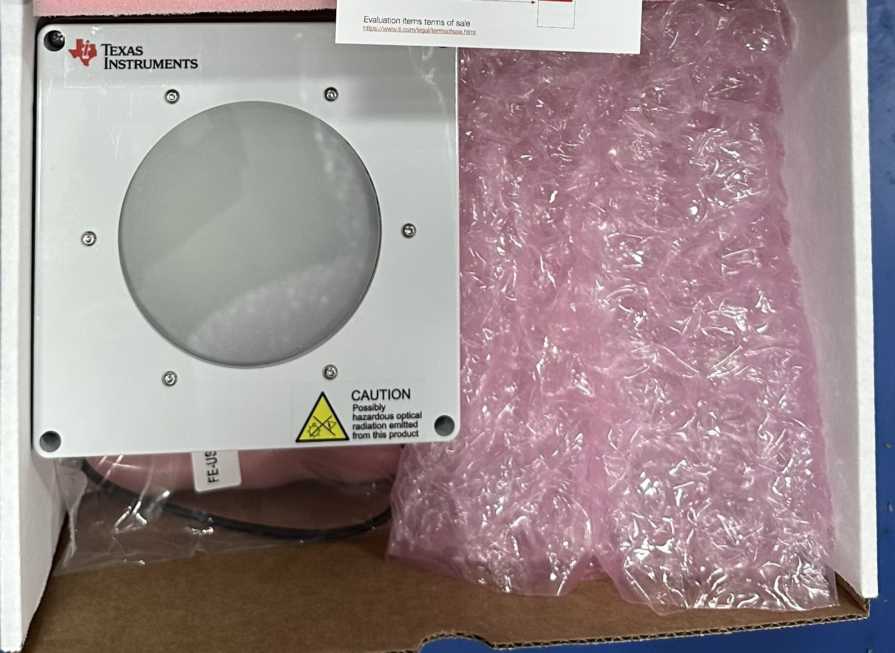 LIGHTSOURCE01EVM LIGHTSOURCE01EVM 套件內容