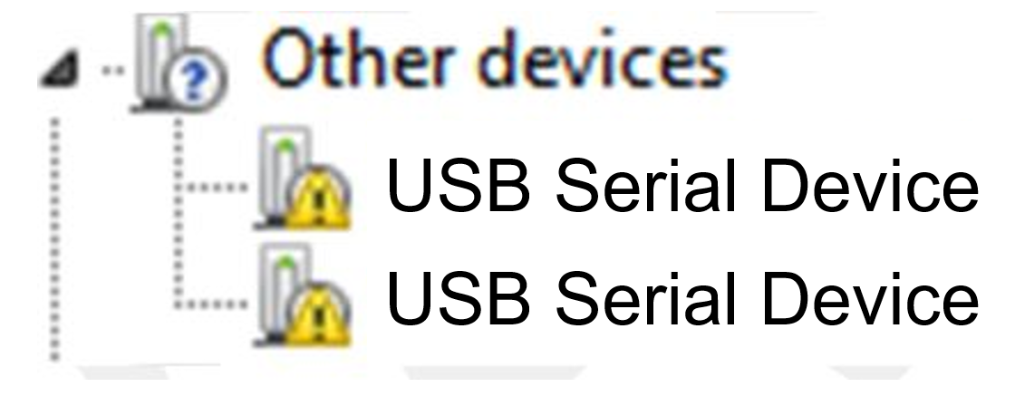 LIGHTSOURCE01EVM 未安裝驅動程序時 MicrosoftWindows 7 上的 LIGHTSOURCE01EVM