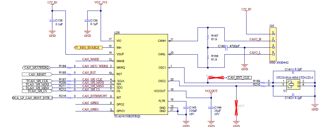 xWRL1432BOOST-BSD 大批量模擬和邏輯產品 (SPI) - 測量系統分析 (CAN) 接口