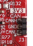 xWRL1432BOOST-BSD CANFD 連接器