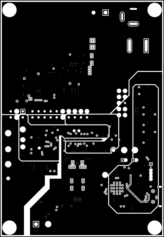 ULC1001 DRV2901 ULC1001-DRV-FL-EVM ULC1001-DRV290XEVM 信號層 2