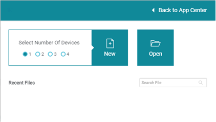 TAA3040 初始 GUI 配置