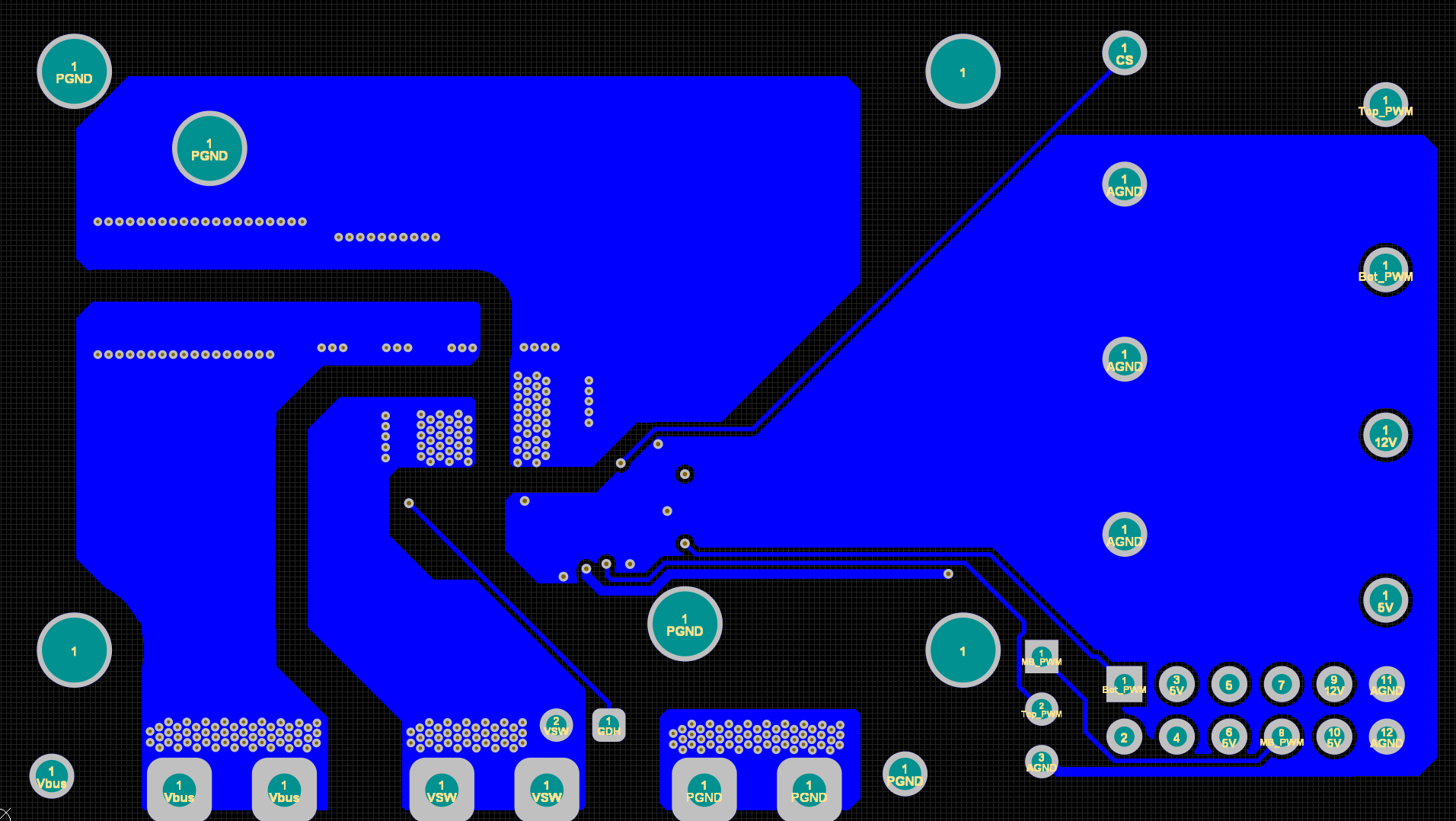 LMG2650EVM-100 底層