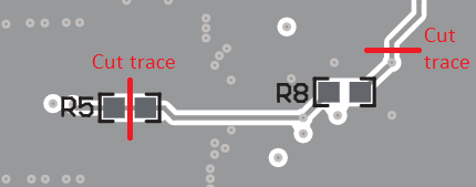 TPS62968EVM 環(huán)路響應(yīng)測量修改（底層）