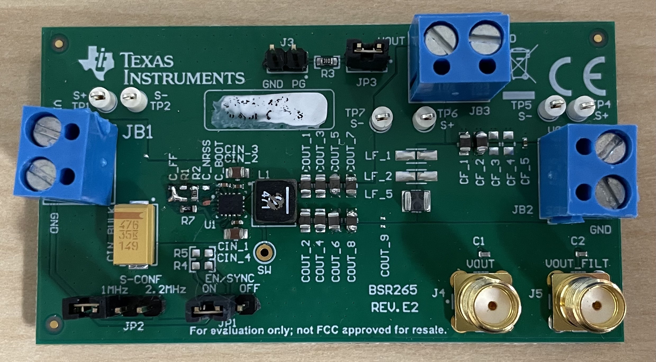 TPS62968EVM TPS62968EVM