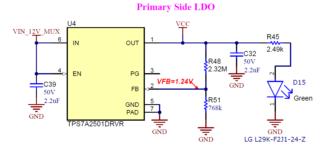 UCC2189X5YQEVM-096 初級(jí)側(cè)電源