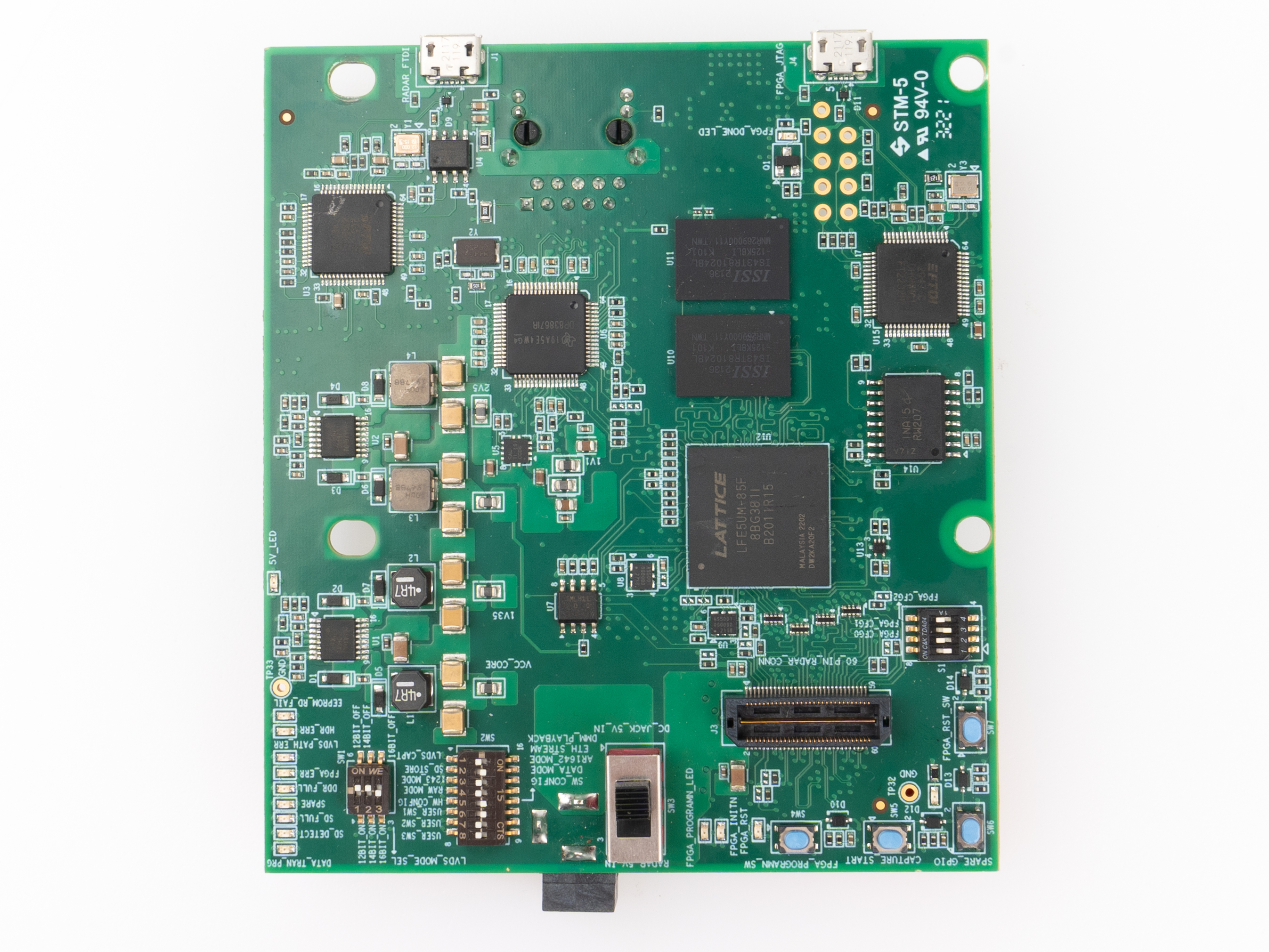 AWRL6844EVM IWRL6844EVM DCA1000 開關設置