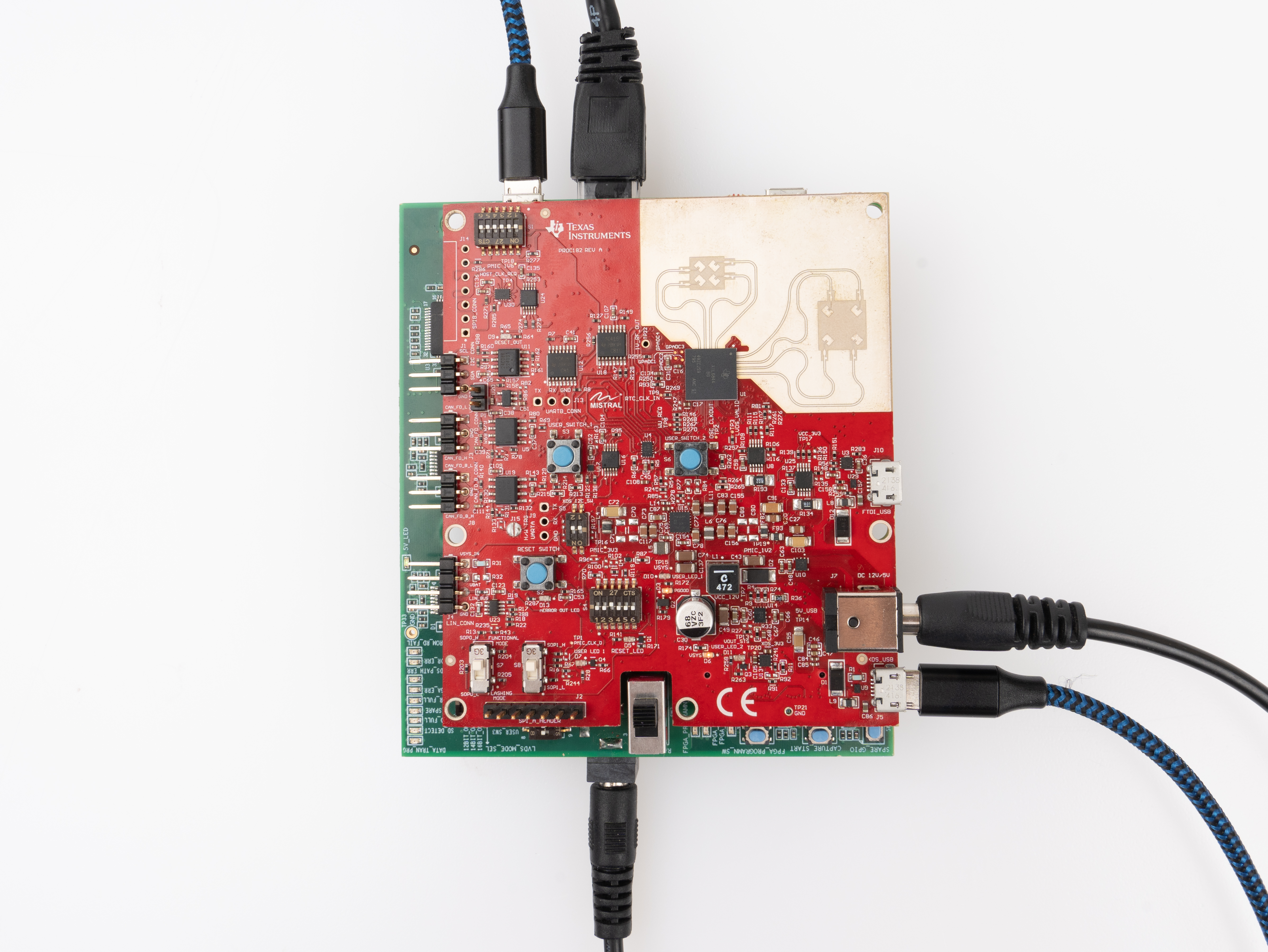 AWRL6844EVM IWRL6844EVM 用于原始數據采集的 AWRL6844EVM