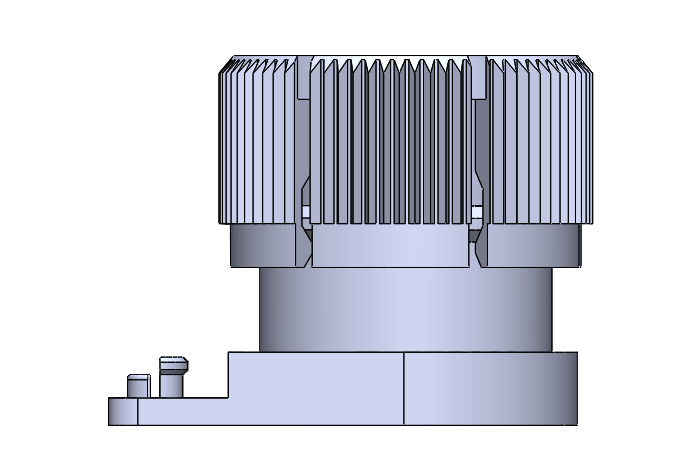 ROTATEPUSH-MAG-ACC 完整旋鈕組件