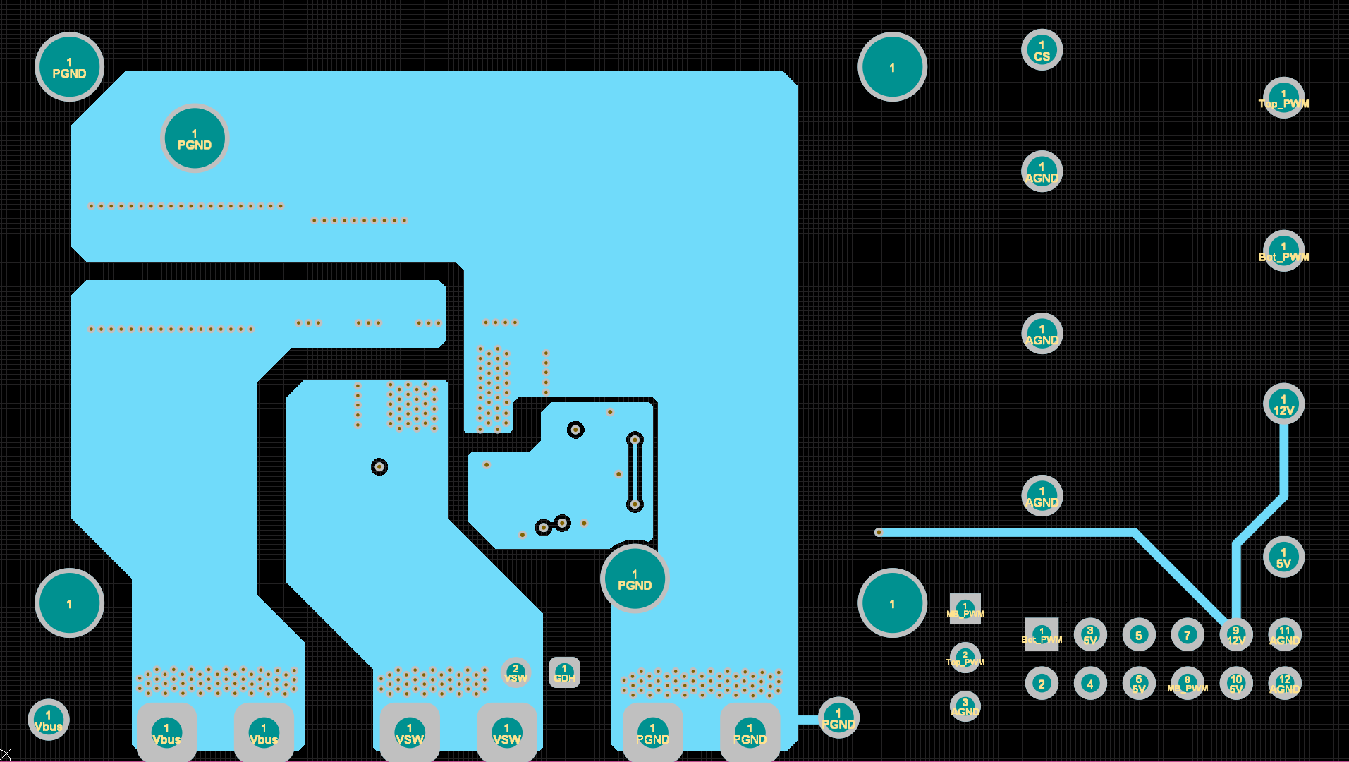 LMG2652EVM-101 第 3 層