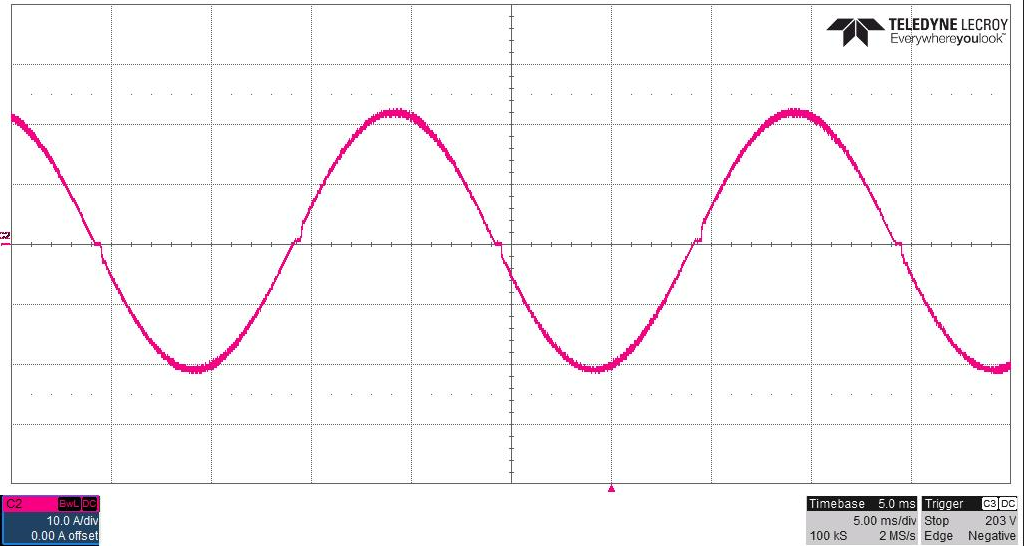 PFC23338EVM-107 240VAC 100% 負(fù)載