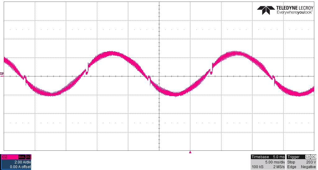 PFC23338EVM-107 240VAC 10% 負(fù)載