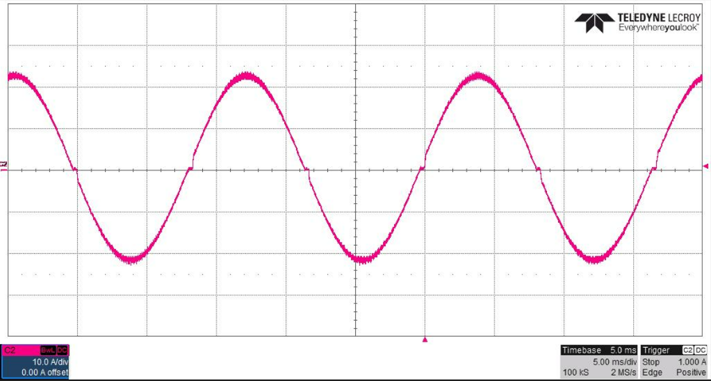 PFC23338EVM-107 120VAC 100% 負(fù)載