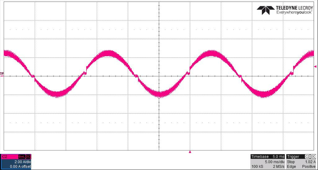PFC23338EVM-107 120VAC 10% 負(fù)載