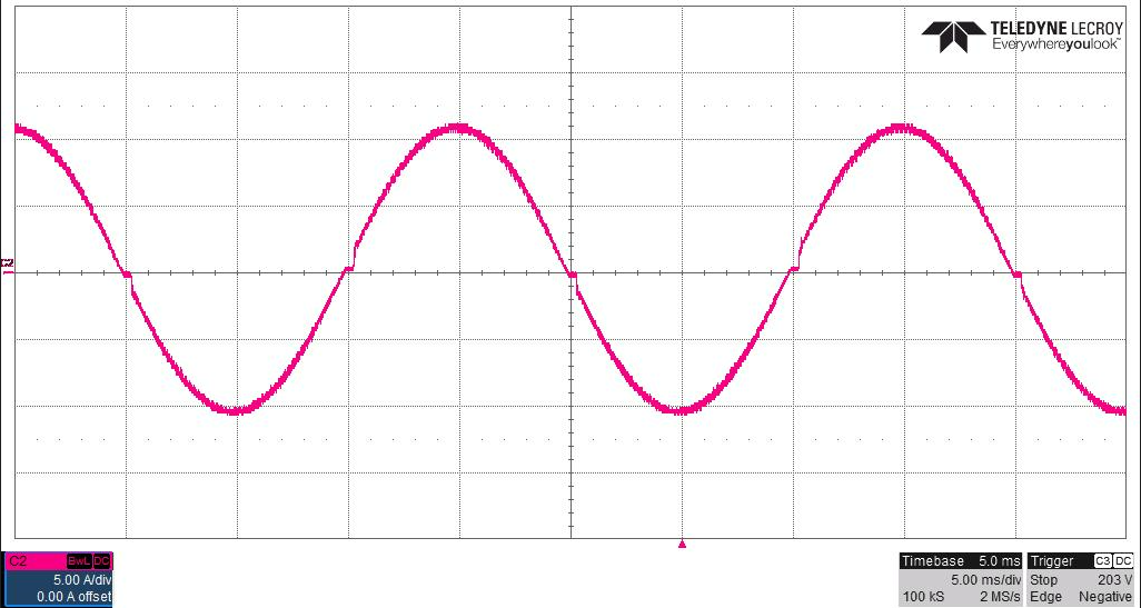 PFC23338EVM-107 240VAC 50% 負(fù)載