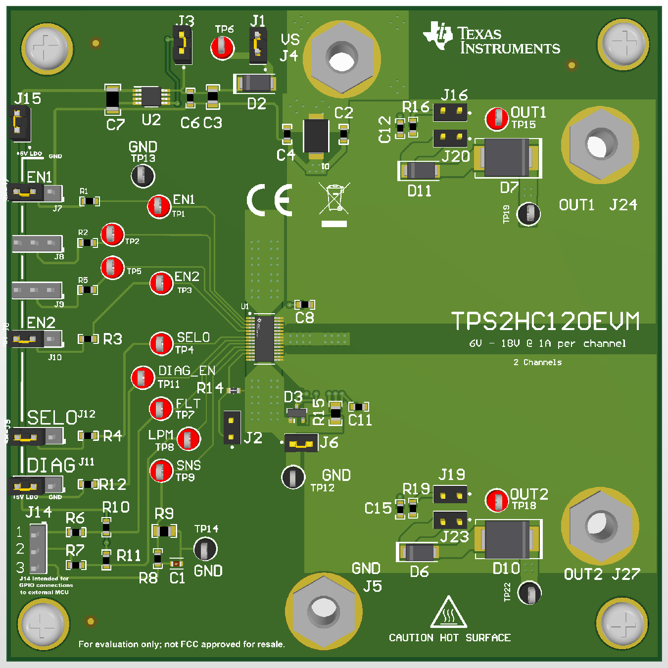 TPS2HC120EVM TPS2HC120EVM