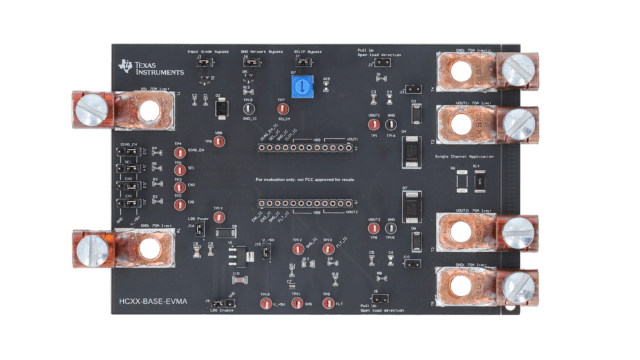 HCXX-BASE-EVM, BLANK-MOD-EVM HCXX-BASE-EVM