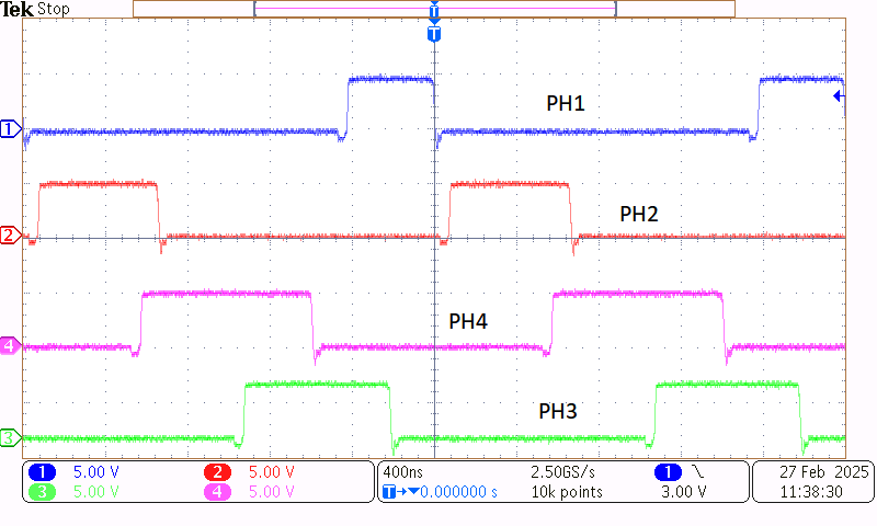 TPS7H4104EVM 相位/開關(guān)節(jié)點(diǎn)