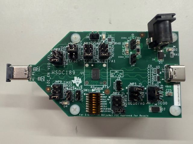 TUSB1044AEVM TUSB1044A EVM 圖像