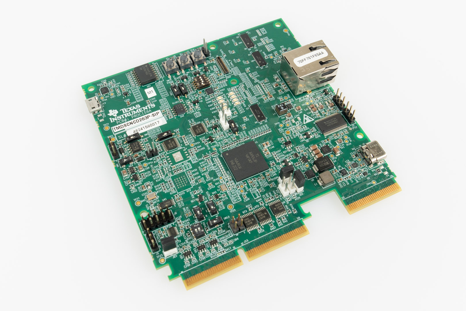 TMDSCNCD263P-SIP AM263Px-SIP