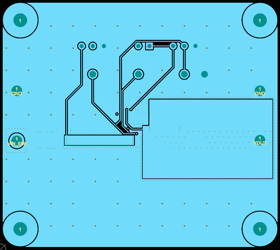 TPSM33620QEVM 中層二