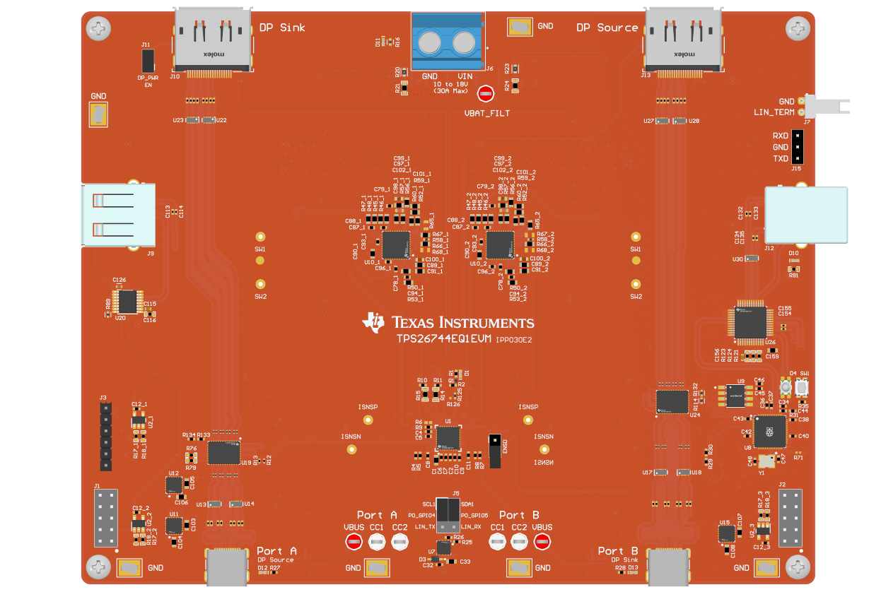 TPS26744EQ1EVM TPS26744EQ1EVM