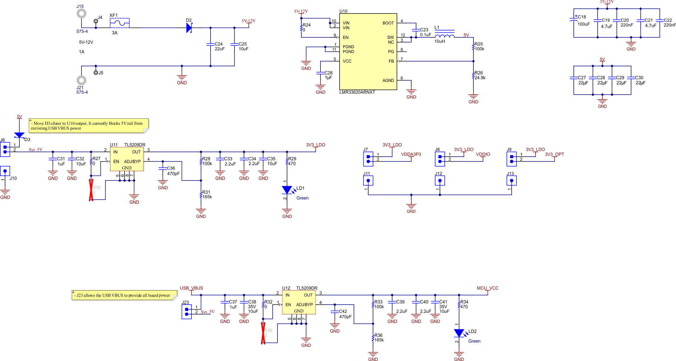 DP83826AEVM DP83826AEVM 電源原理圖