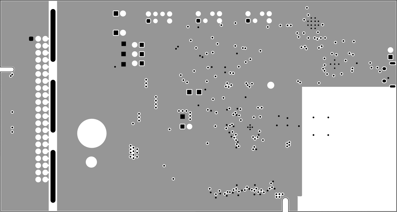 DP83826AEVM 第 5 層，GND