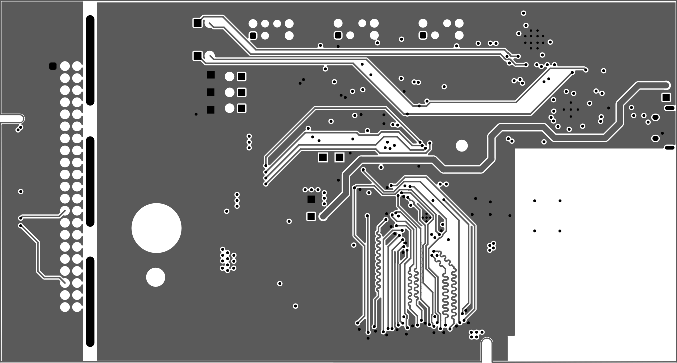 DP83826AEVM 第 3 層，信號