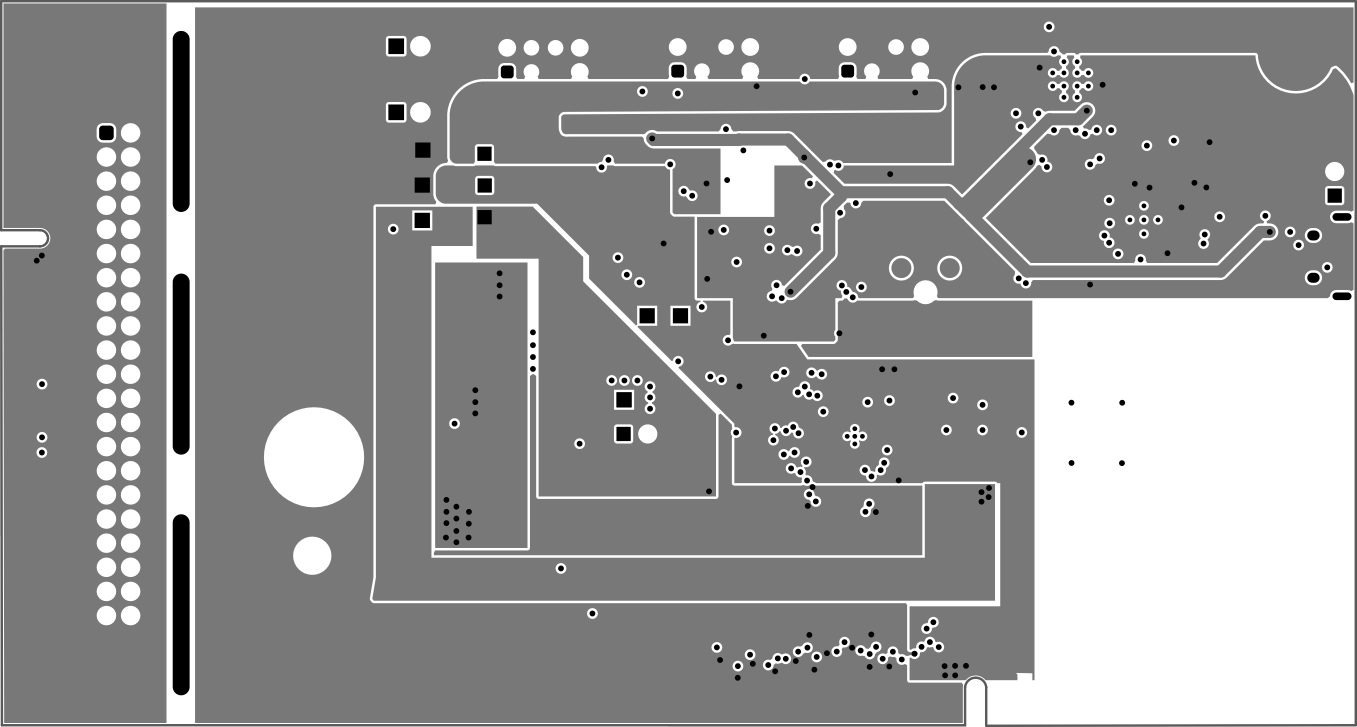 DP83826AEVM 第 4 層，電源