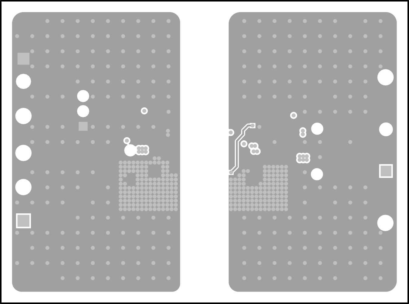 UCC34141EVM-116 接地層 3