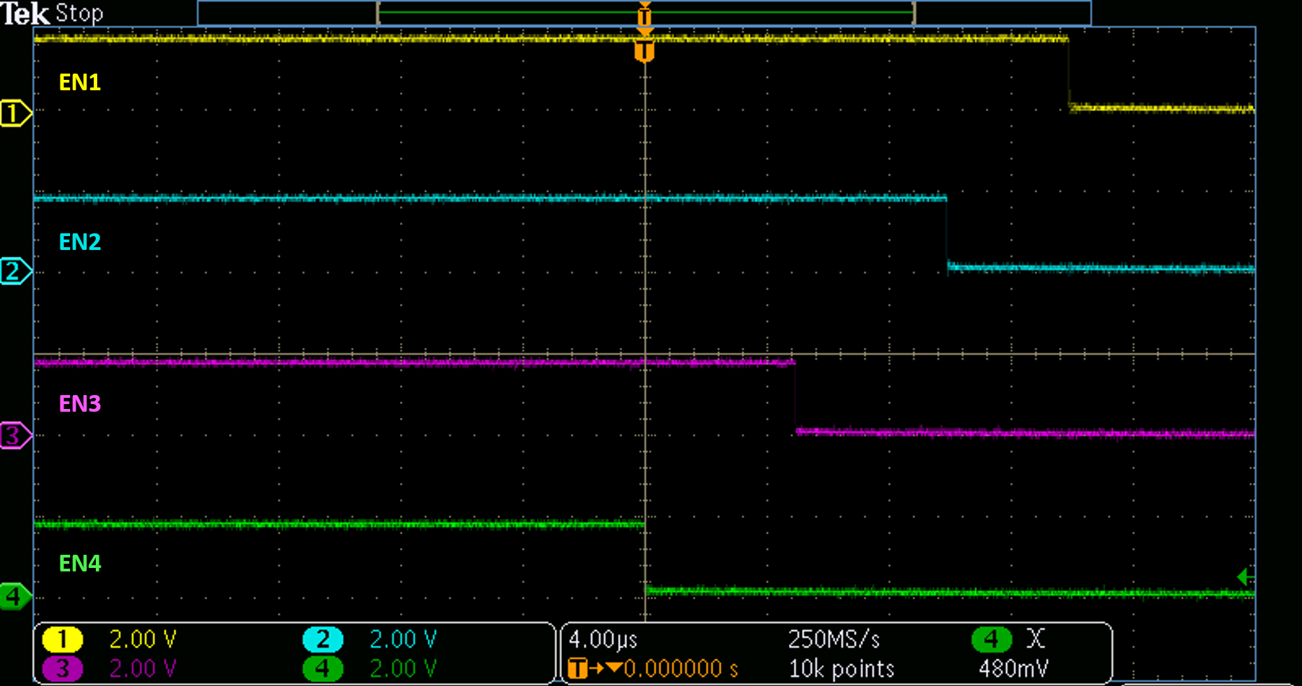 TPS7H3014EVM 定序下電，DLY_TMR 懸空