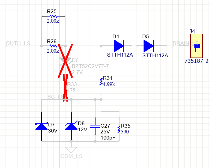 UCC218002QEVM-111 OC 電路