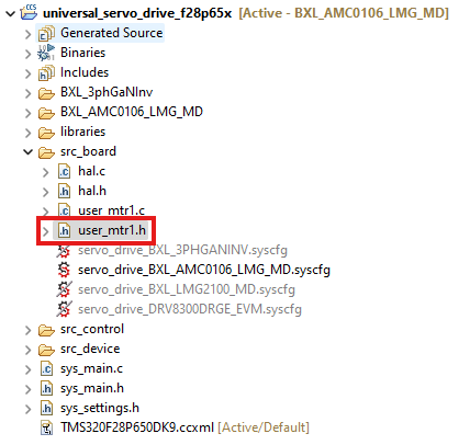BP-AMC0106-LMG-MD 文件 PWM 頻率和死區(qū)時(shí)間