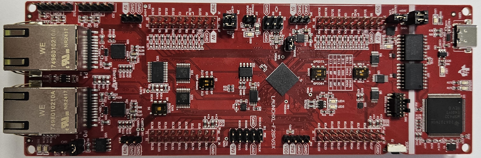 BP-AMC0106-LMG-MD LAUNCHXL-F28P65X C2000 針對 EVM 的 LaunchPad 配置