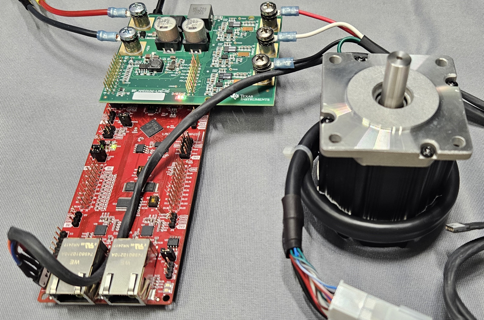 BP-AMC0106-LMG-MD LAUNCHXL-F28P65X C2000 LaunchPad（帶 EVM）已準備好運行