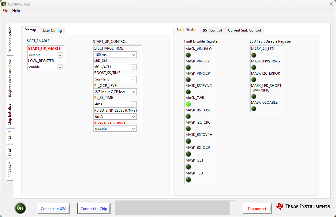 LP8870Q1EVM LP8870Q1EVM 初始頁面