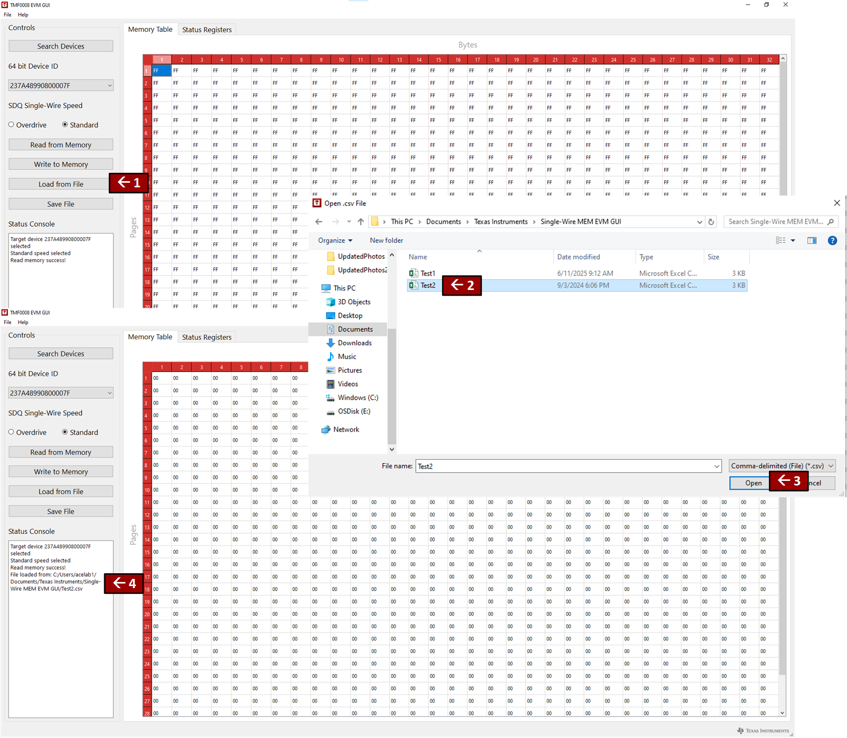 TMF0008 文件加載過(guò)程