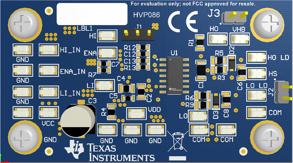 UCC27735Q1EVM UCC27735Q1EVM 硬件板
