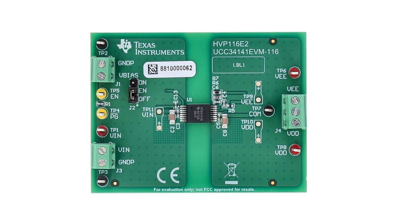 UCC35341-Q1, UCC34141EVM-116 